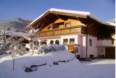Ferienwohnungen Haus Sonnenschein im Winter