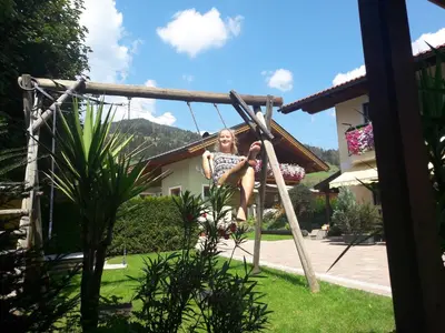 Ein Garten an der Unterkunft Appartements Romantika & Appartement Barbara