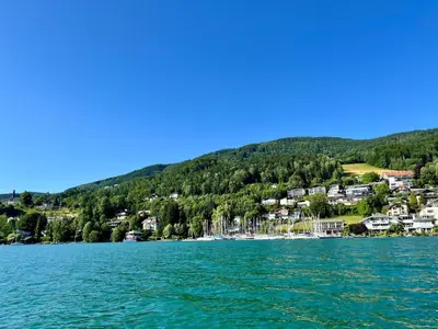 Naturlandschaft in der Nähe des Ferienhauses