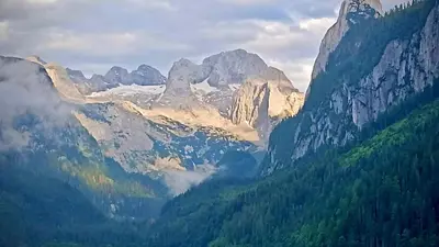 Naturlandschaft in der Nähe des Ferienhauses