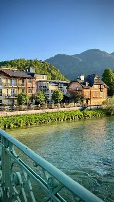 Naturlandschaft in der Nähe des Ferienhauses
