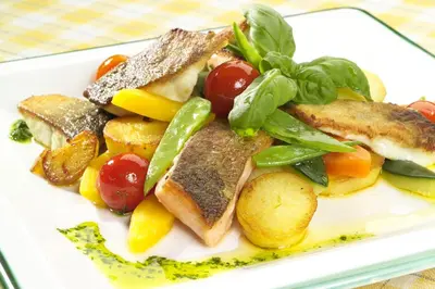 Essen in der Pension oder in der Nähe