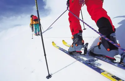 Skifahren im Ferienhaus oder in der Nähe