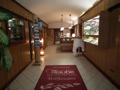 Grundriss der Unterkunft Hotel die Traube