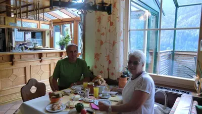 Essen im Gasthaus oder in der Nähe