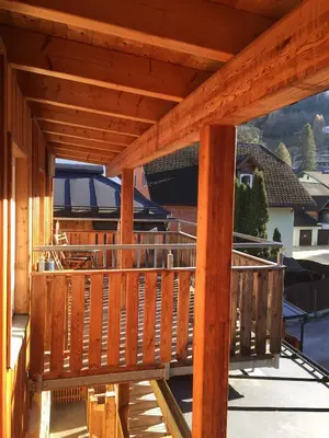 Grundriss der Unterkunft KU:L Apartment 4pers. Planai Dachstein