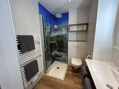 Ein Badezimmer in der Unterkunft Smarthotel inAlpe