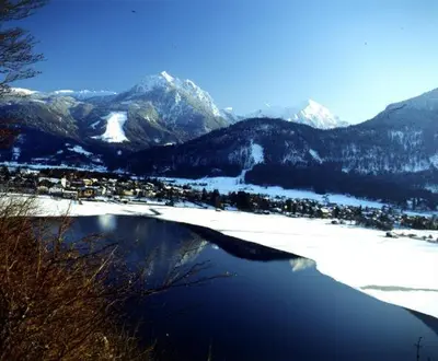 Naturlandschaft in der Nähe der Ferienwohnung