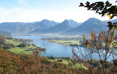 Naturlandschaft in der Nähe der Ferienwohnung