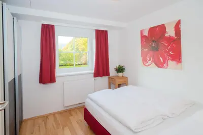 Ein Bett oder Betten in einem Zimmer der Unterkunft Apartment Eisl