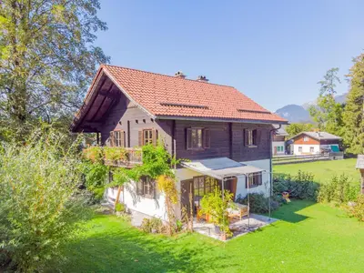 Naturlandschaft in der Nähe des Chalets