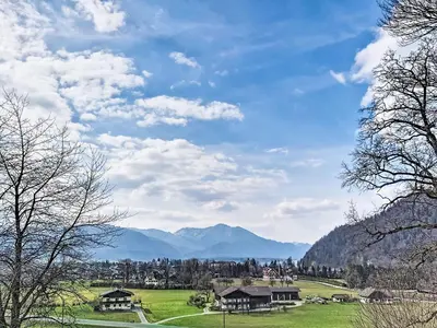 Naturlandschaft in der Nähe des Chalets
