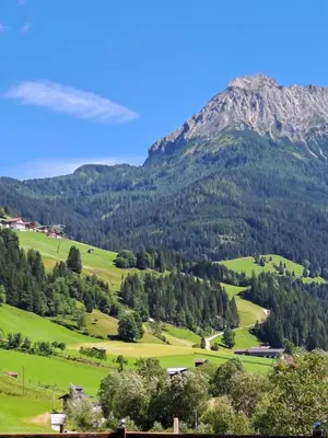 Naturlandschaft in der Nähe der Pension