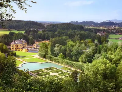Naturlandschaft in der Nähe der Ferienwohnung