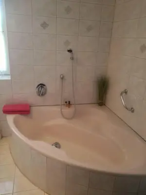 Ein Badezimmer in der Unterkunft Apartment Vorderstoder