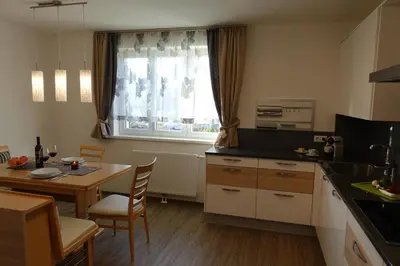Küche/Küchenzeile in der Unterkunft Haus Brunner