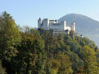 Naturlandschaft in der Nähe der Ferienwohnung