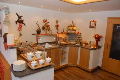 Kaffee-/Teezubehör in der Unterkunft Pension Kristall