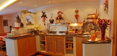 Essen in der Pension oder in der Nähe