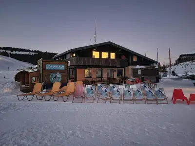 Grundriss der Unterkunft Tinyhouse Postalm