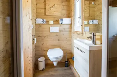 Grundriss der Unterkunft Tinyhouse Postalm