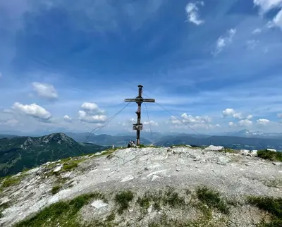 Naturlandschaft in der Nähe des Ferienhauses