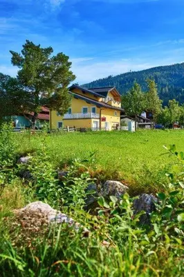 Naturlandschaft in der Nähe der Ferienwohnung