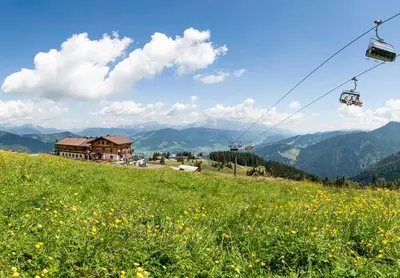 Naturlandschaft in der Nähe der Pension