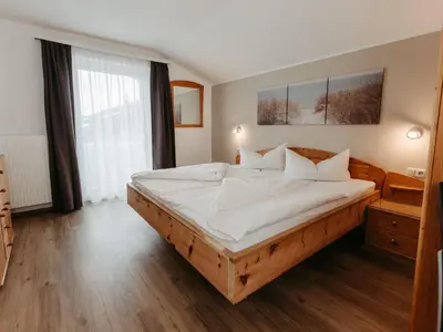 Ein Bett oder Betten in einem Zimmer der Unterkunft Apartment Rosi-1 by Interhome