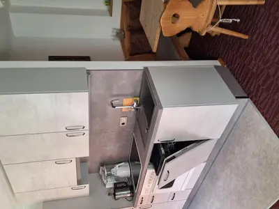 Küche/Küchenzeile in der Unterkunft Apartment Edelweiss-2 by Interhome