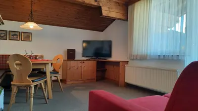 TV/Unterhaltungsangebot in der Unterkunft Haus Elfi