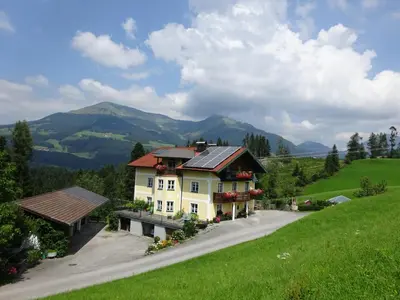 Naturlandschaft in der Nähe der Ferienwohnung