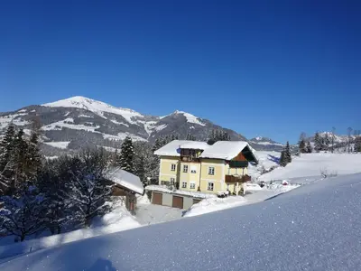 Ferienwohnung Haus Lehen im Winter