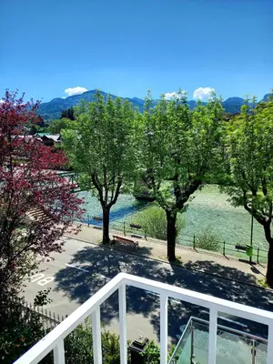 Naturlandschaft in der Nähe der Ferienwohnung