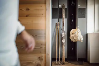 Ein Badezimmer in der Unterkunft Rohrmooser Schlössl