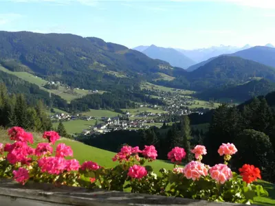 Naturlandschaft in der Nähe des Bauernhofs