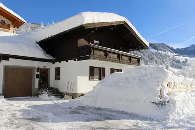 Ferienhaus Gschwandtl im Winter