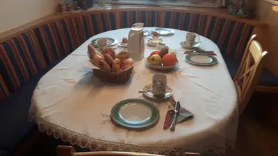 Essen in der Ferienwohnung oder in der Nähe