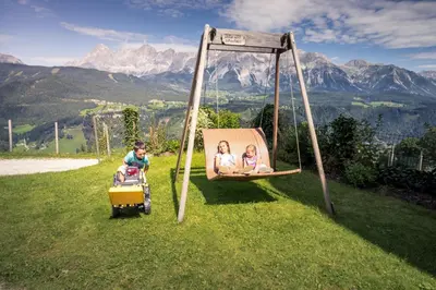 Naturlandschaft in der Nähe der Pension