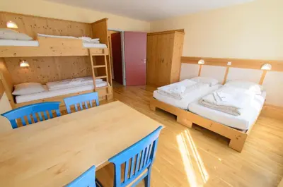 Ein Bett oder Betten in einem Zimmer der Unterkunft JUFA Hotel St Michael im Lungau