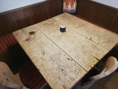 Grundriss der Unterkunft Hochkirg Lehen