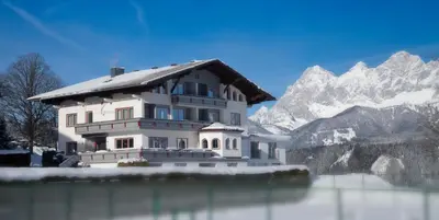 Naturlandschaft in der Nähe der Pension