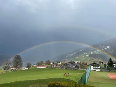 Naturlandschaft in der Nähe der Pension