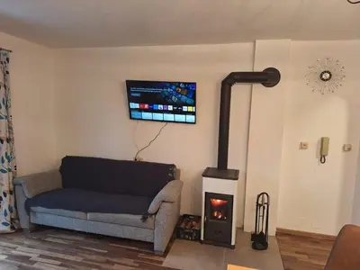 TV/Unterhaltungsangebot in der Unterkunft Haus Untermühle