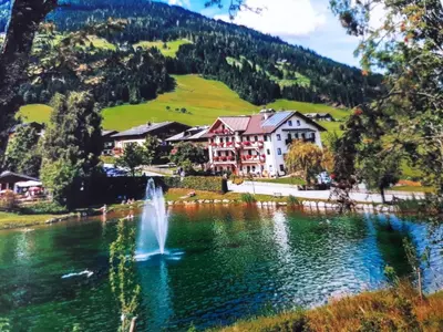 Naturlandschaft in der Nähe der Pension