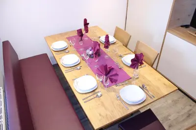 Grundriss der Unterkunft Haus Amade