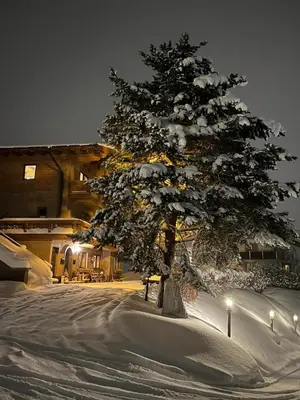 Apartment Alpenperle im Winter