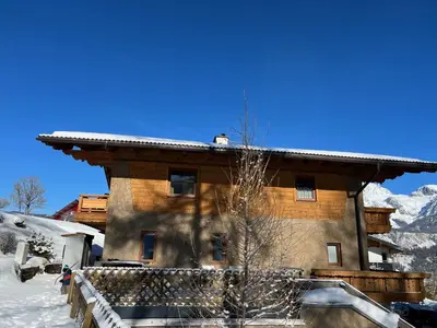 Apartment Alpenperle im Winter