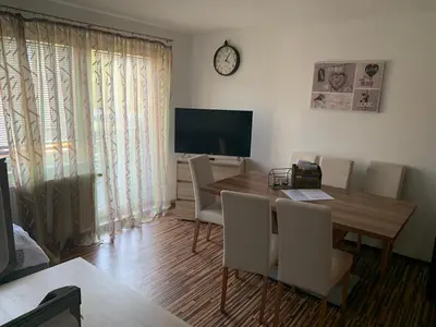 TV/Unterhaltungsangebot in der Unterkunft Nexis Apartment 10