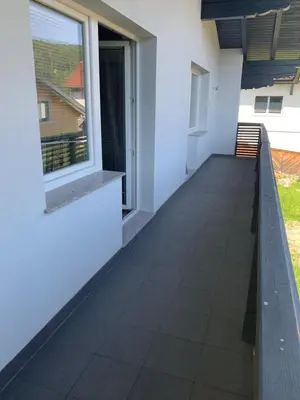 Ein Balkon oder eine Terrasse in der Unterkunft Nexis Apartment 10